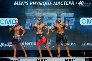 MEN'S PHYSIQUE МАСТЕРА +40